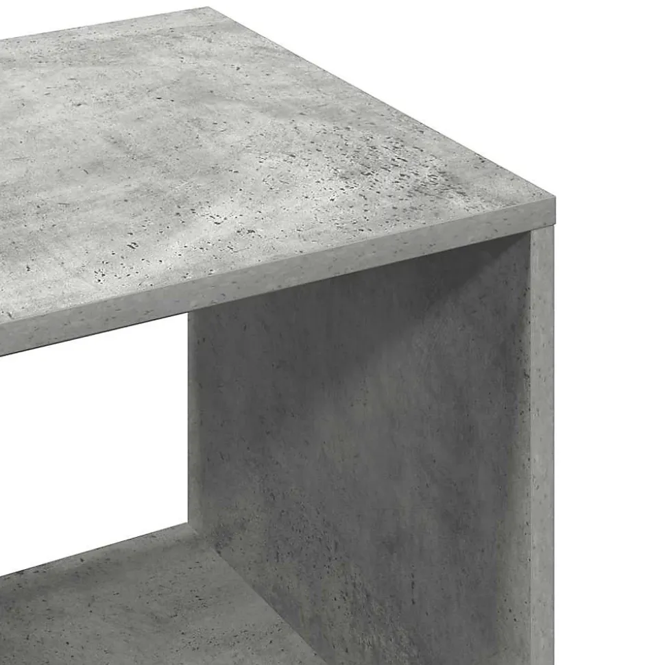 Garde-robe Gris béton 80x40x110 cm vidaXL