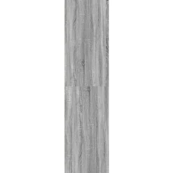 Garde-robe gris sonoma 50x50x200 cm bois d'ingénierie vidaXL
