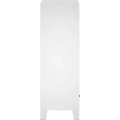 Garde-robe industrielle Blanc 67x35x107 cm Acier vidaXL