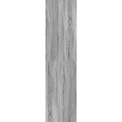 Garde-robe sonoma gris 80x50x200 cm bois d'ingénierie vidaXL
