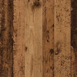 Garde-robe vieux bois 80x50x200 cm bois d'ingénierie vidaXL