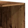 Garde-robe vieux bois 100x50x200 cm bois d'ingénierie vidaXL