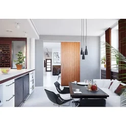 Garniture de porte - MANTION - SAF10 80 - Aluminium anodisé - 80 Kg max - Montage frontal