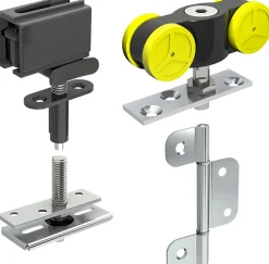Garniture TANGO 42 pour panneaux articulés 40kg - MANTION - TANGO42