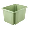 Grand Bac en plastique recyclé 45 litres - Vert