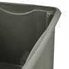 Grand Bac en plastique recyclé 45 litres - Gris