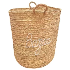 Grand panier BAZAR XL (50x50x55 cm - Blanc)