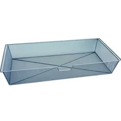Grand panier fil coulissant Form Pratik 92 x 13 x 42 cm