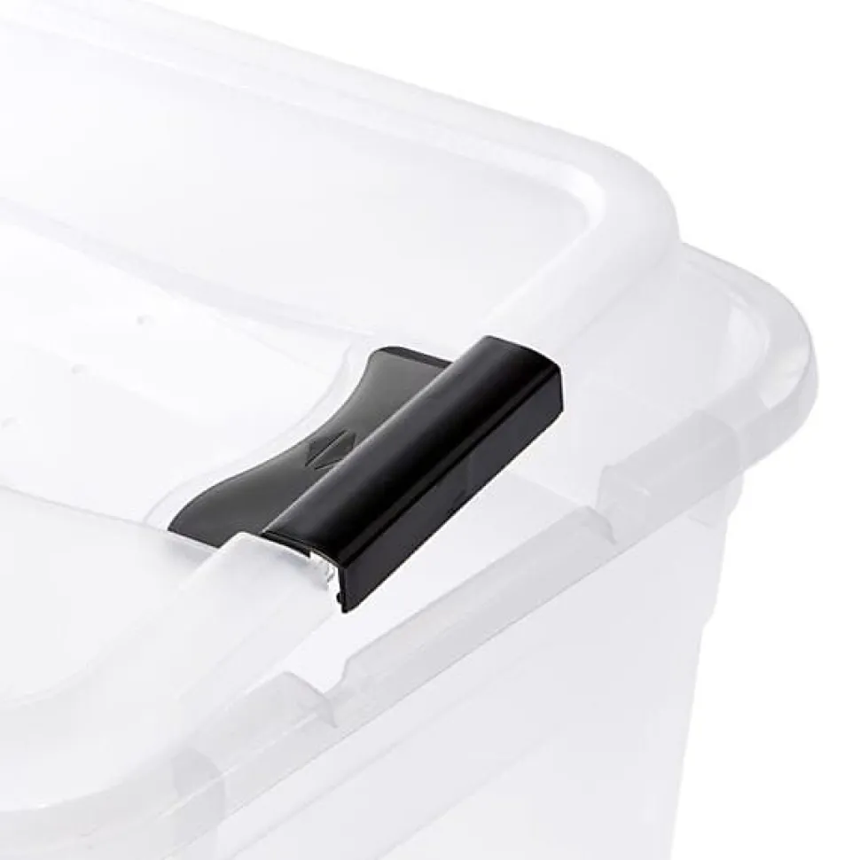 Grande Boîte de rangement transparente 83 litres