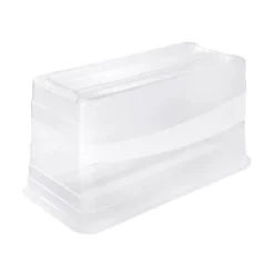 Grande Boîte de rangement transparente 83 litres
