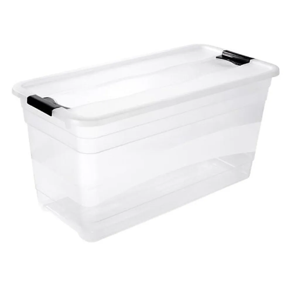 Grande Boîte de rangement transparente 83 litres