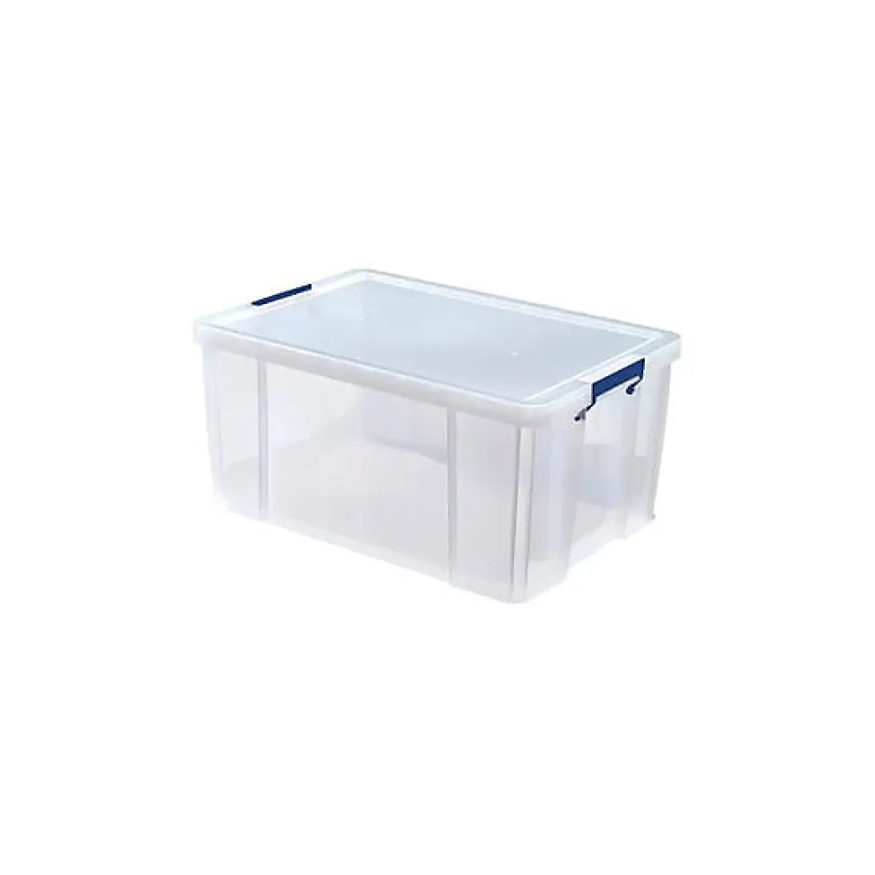 Grande Boîte de rangement empilable solide 70 litres