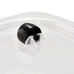 Grande Boîte Plate sous lit à roulettes 61 litres