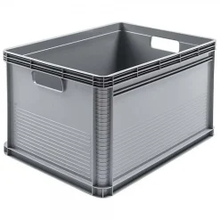 Grande caisse de rangement spécial extérieur 64 litres
