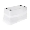 Grande Caisse de rangement avec roulettes 83 litres