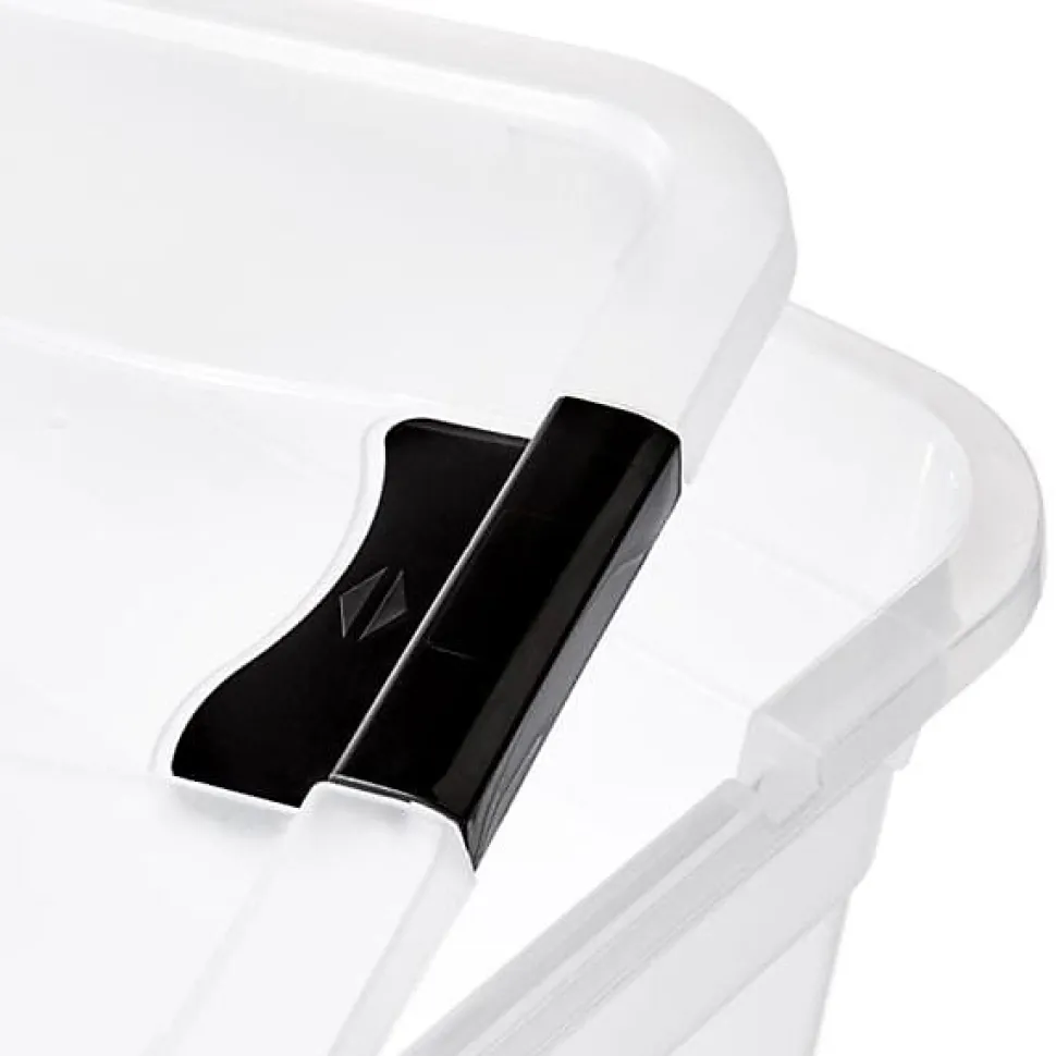 Grande Caisse de rangement avec roulettes 83 litres