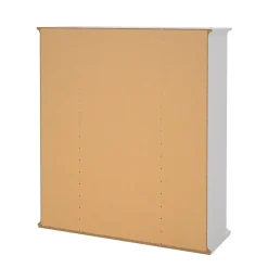 Grande Garde-robe Amarena, Meubles de chambre, Penderie de plain-pied, Placard à vêtements, 181x61 h201 cm, Blanc