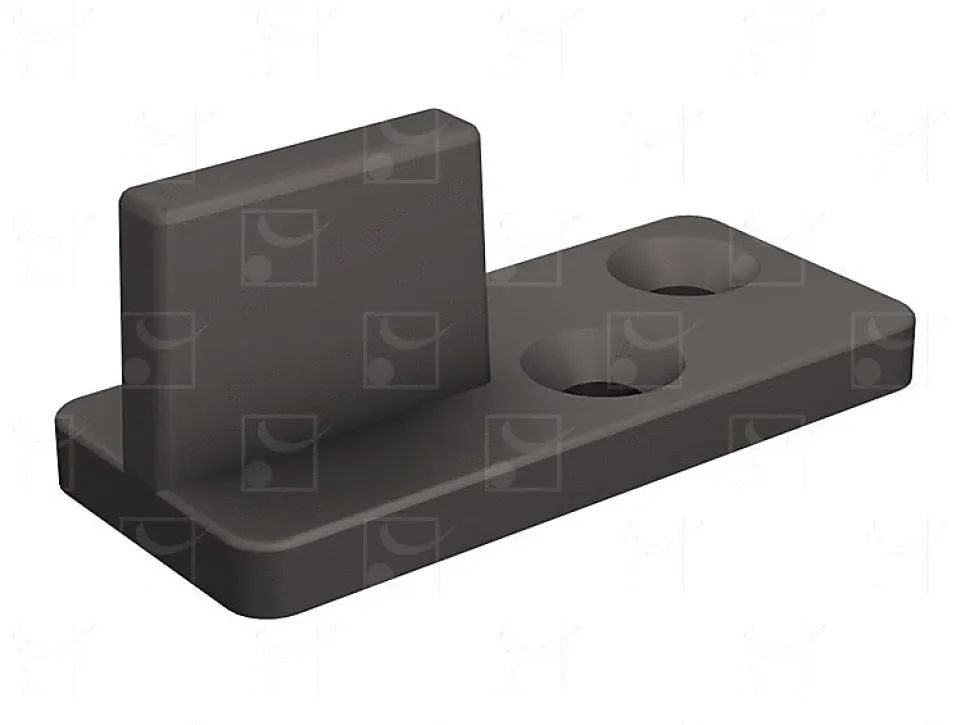 Guide du bas à visser dimensions 6x18mm - MANTION - 1103R