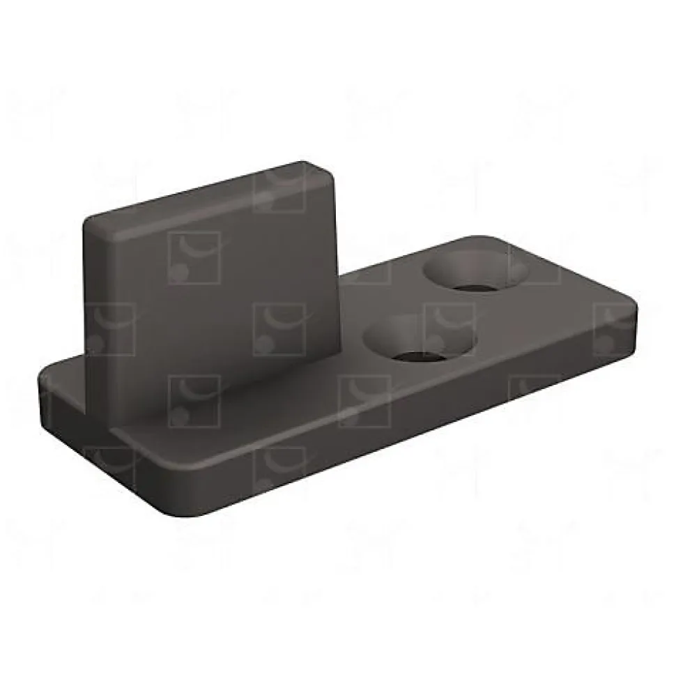 Guide du bas à visser dimensions 6x18mm - MANTION - 1103R
