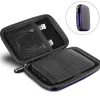 HDC2 VT Etui pour disque dur GPS liseuse batterie externe 11 x 15 cm Housse de protection antichoc semi rigide EVA Duronic