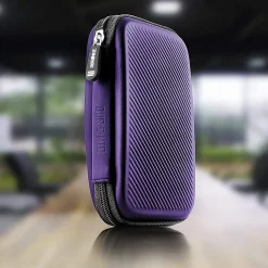 HDC2 VT Etui pour disque dur GPS liseuse batterie externe 11 x 15 cm Housse de protection antichoc semi rigide EVA Duronic