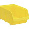 Hünersdorff Bac à bec Alutec Taille 4 - 7,1 L (207 x 155 x 332 mm) jaune