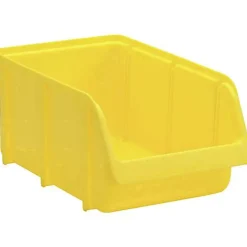 Hünersdorff Bac à bec Alutec Taille 4 - 7,1 L (207 x 155 x 332 mm) jaune
