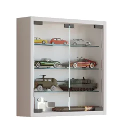 Hängevitrine Wandvitrine Glas Mandosa S