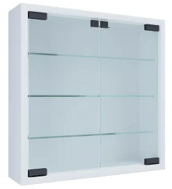 Hängevitrine Wandvitrine Glas Mandosa S