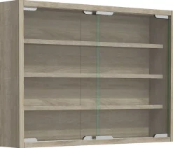 Hängevitrine Wandvitrine Glas Agisa M