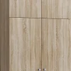Holz Besenschrank Putzschrank Lona