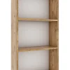 Holz Büro Regal Aktenregal Bulas 3f