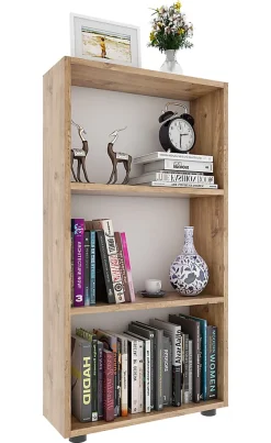 Holz Büro Regal Aktenregal Bulas 3f