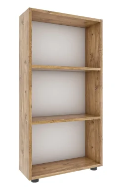 Holz Büro Regal Aktenregal Bulas 3f