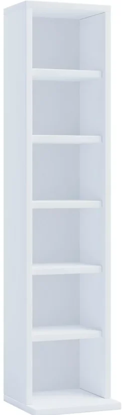 Holz CD DVD Aufbewahrung Regal Elementa