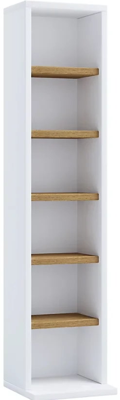 Holz CD DVD Aufbewahrung Regal Elementa