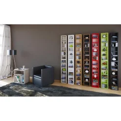 Holz CD DVD Stand Deko Regal Bigol