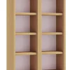 Holz CD DVD Stand Regal Schrank Milano