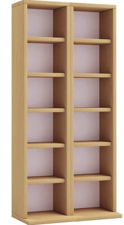 Holz CD DVD Stand Regal Schrank Milano