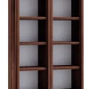 Holz CD DVD Stand Regal Schrank Milano