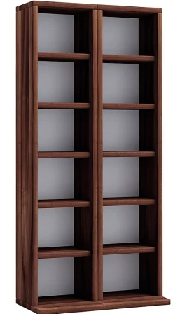 Holz CD DVD Stand Regal Schrank Milano