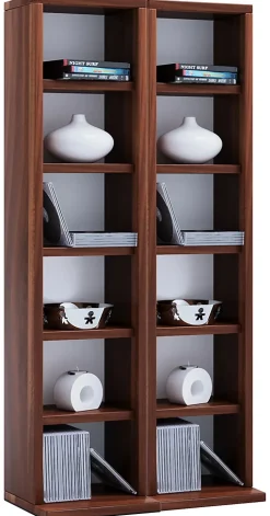 Holz CD DVD Stand Regal Schrank Milano