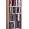 Holz CD DVD Stand Regal Schrank Vostan