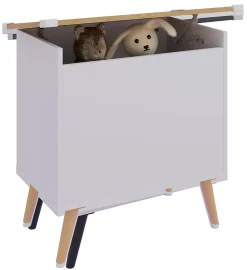 Holz Sitztruhe Sitzbank Truhe Bosula L