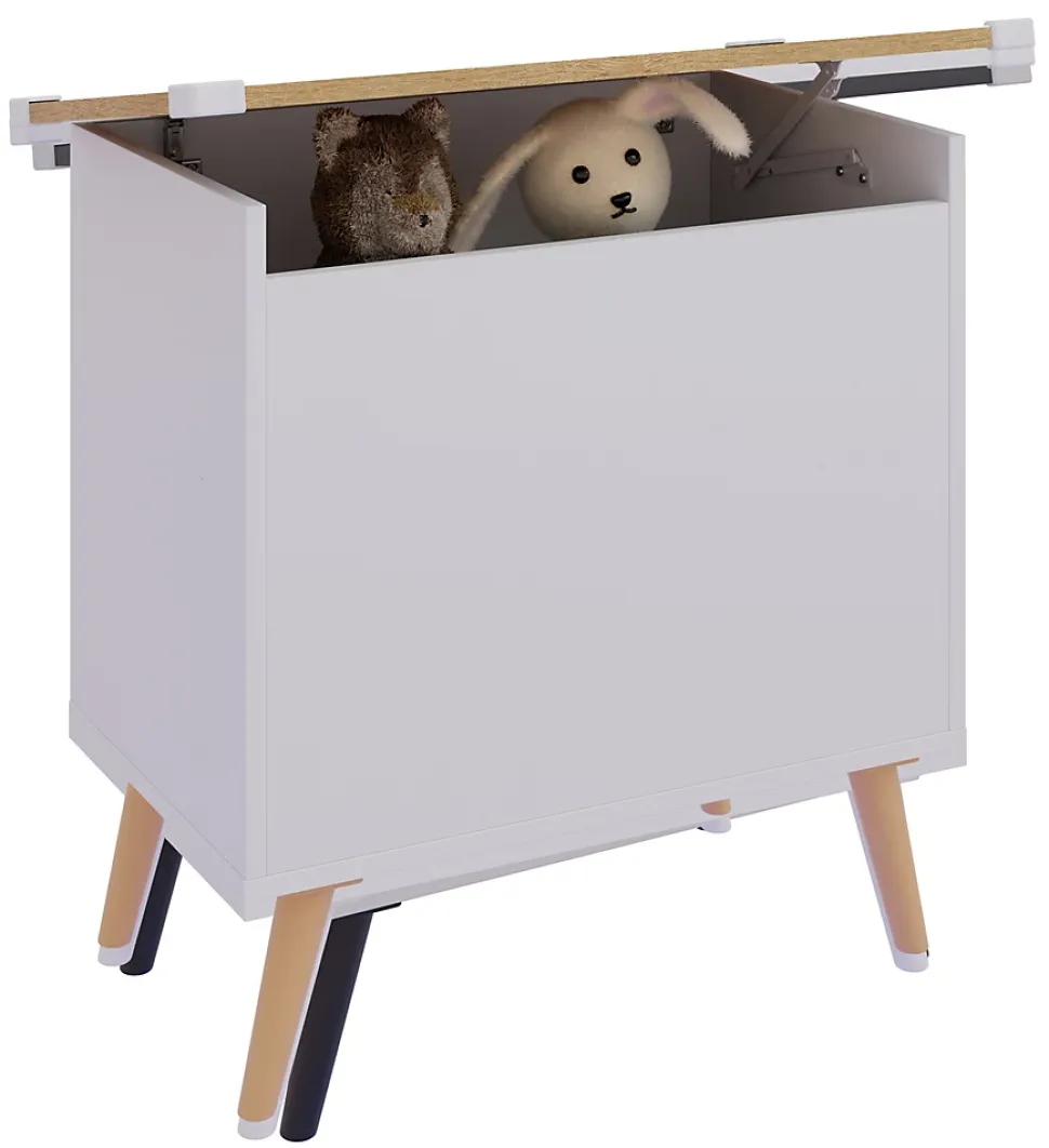 Holz Sitztruhe Sitzbank Truhe Bosula L