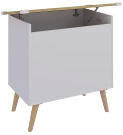 Holz Sitztruhe Sitzbank Truhe Bosula L