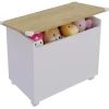 Holz Sitztruhe Sitzbank Truhe Bosula M