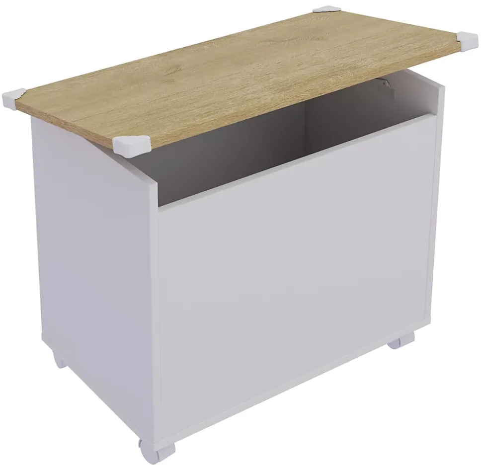 Holz Sitztruhe Sitzbank Truhe Bosula M