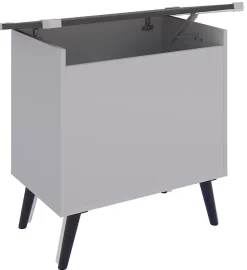 Holz Sitztruhe Sitzbank Truhe Bosula L