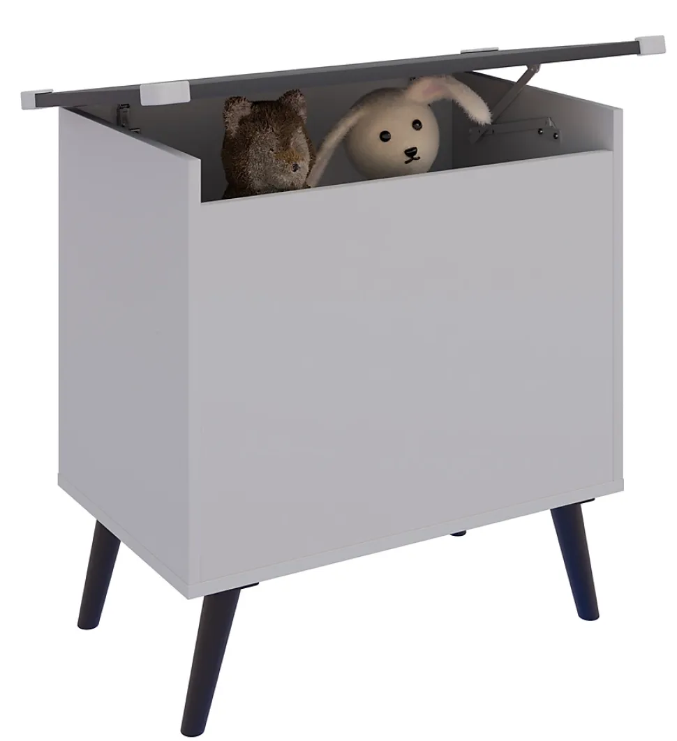 Holz Sitztruhe Sitzbank Truhe Bosula L